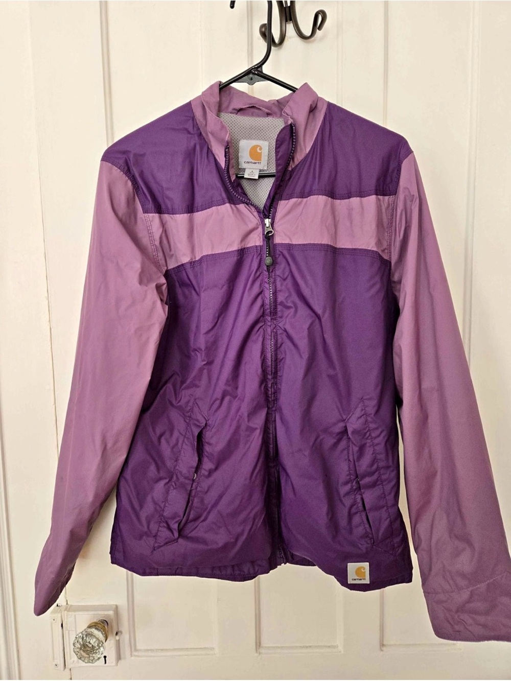 Carhartt Two-Tone Purple Jacket
